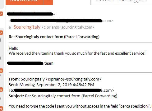 Parcel Forwarding Reviews 193